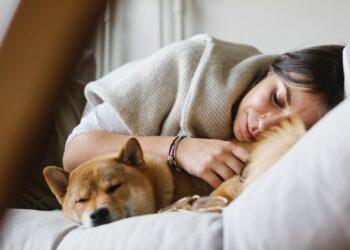Dormire con il proprio animale domestico: benefici e rischi da conoscere