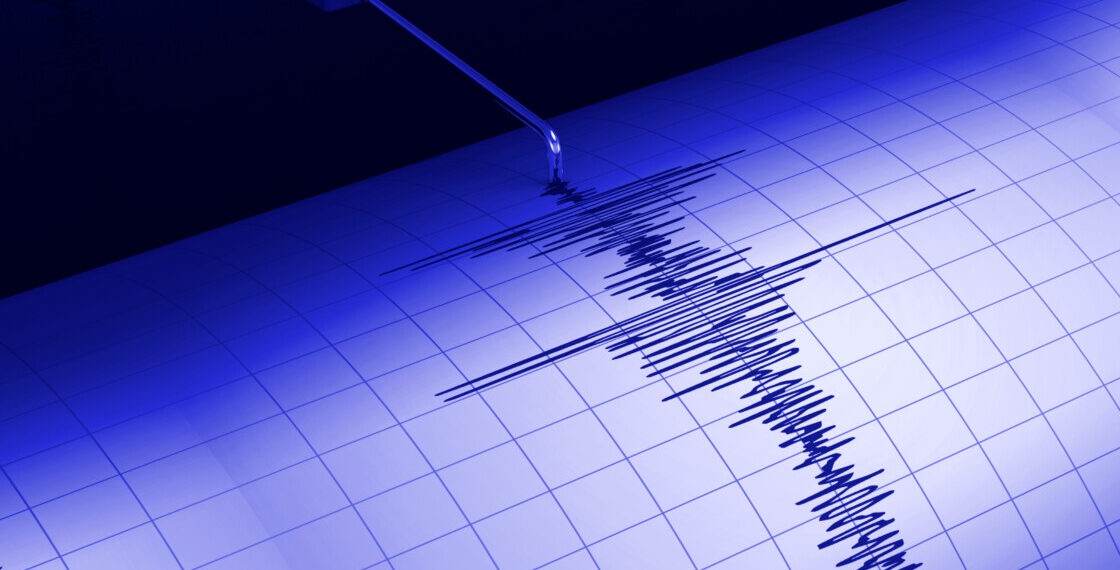 La terra trema di nuovo: magnitudo 3.7 registrata poco prima di mezzanotte