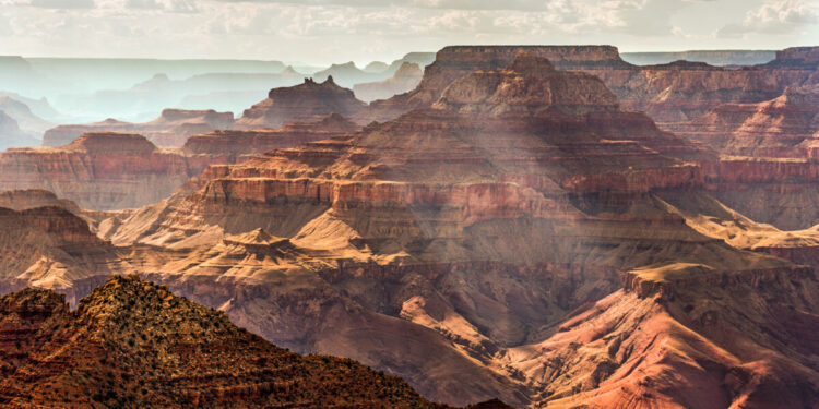 Paura al Grand Canyon: l’alluvione violentissima spazza via ponti e sorprende gli escursionisti